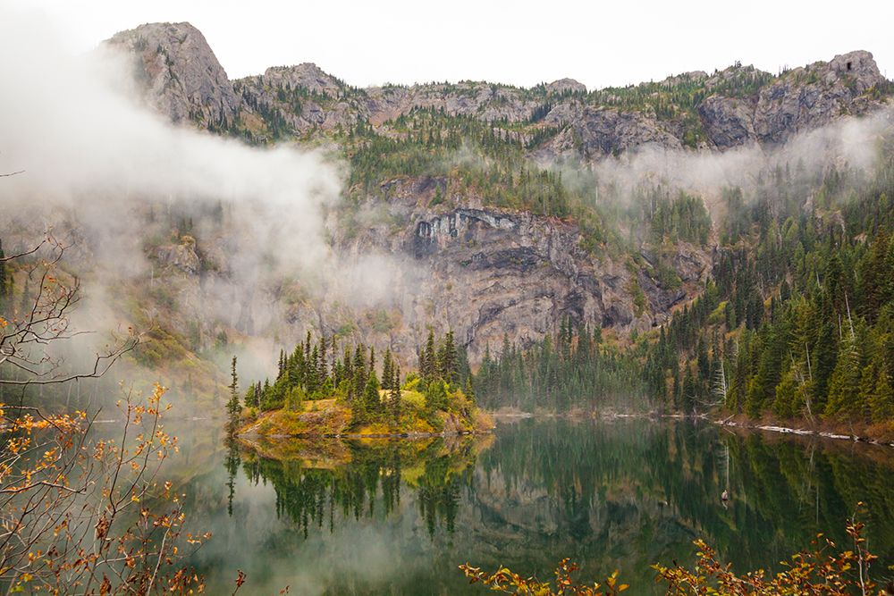Lake Angeles, Olympic National Park, Port Angeles, Washington State, USA art print by Rob Casey for $57.95 CAD