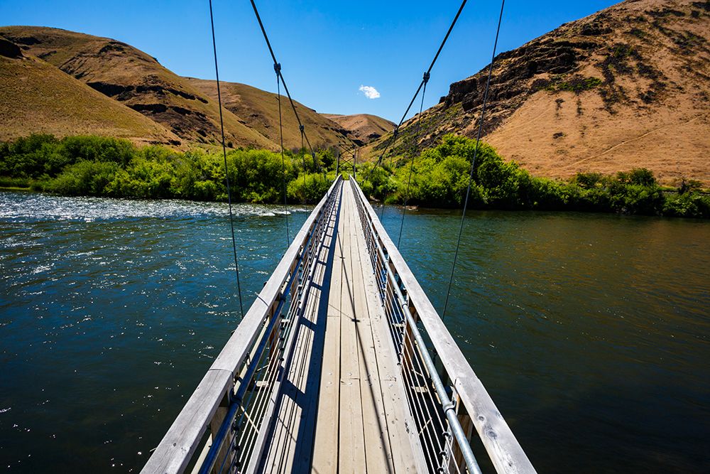 Yakima River, Umtanum Recreation Site, Yakima Canyon, Washington State, USA. art print by Rob Casey for $57.95 CAD