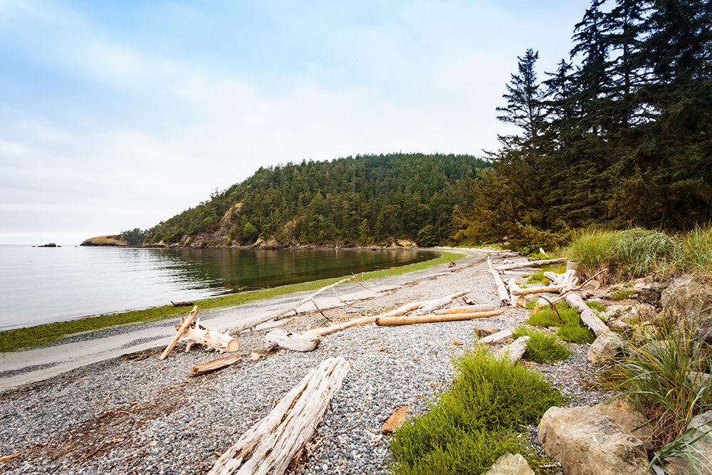 Washington State. Beach at Deception Pass State Park. art print by Rob Casey for $57.95 CAD