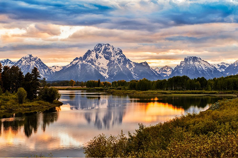 USA-Grand Teton National Park art print by George and Marilu Theodore for $57.95 CAD