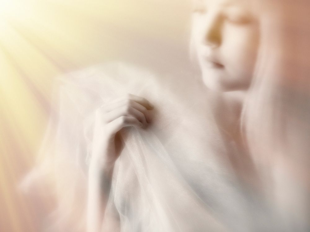 Blonde beauty art print by Mel Brackstone for $57.95 CAD