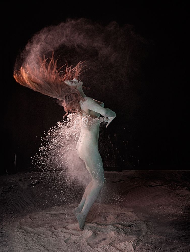 Butoh Ballet # 4 art print by Scott Michaels for $57.95 CAD