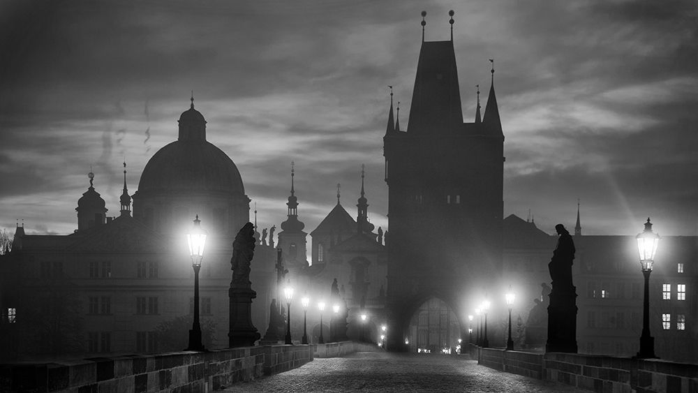 Charles Bridge art print by Marcel Rebro for $57.95 CAD