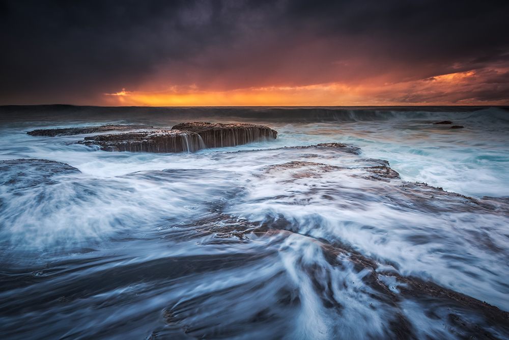 Riptide art print by Tim Fan for $57.95 CAD