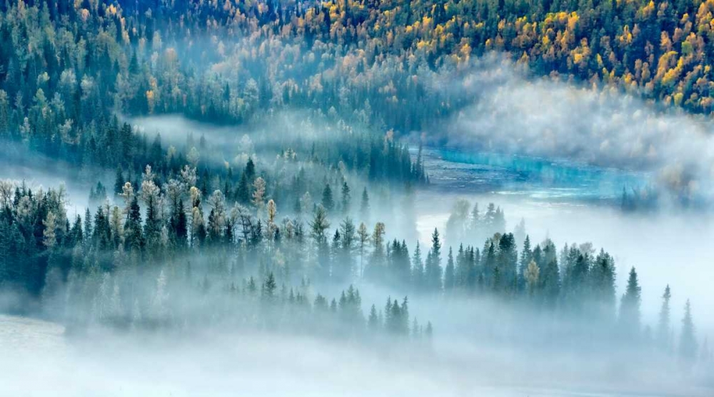 Magic Bay art print by Hua Zhu for $57.95 CAD