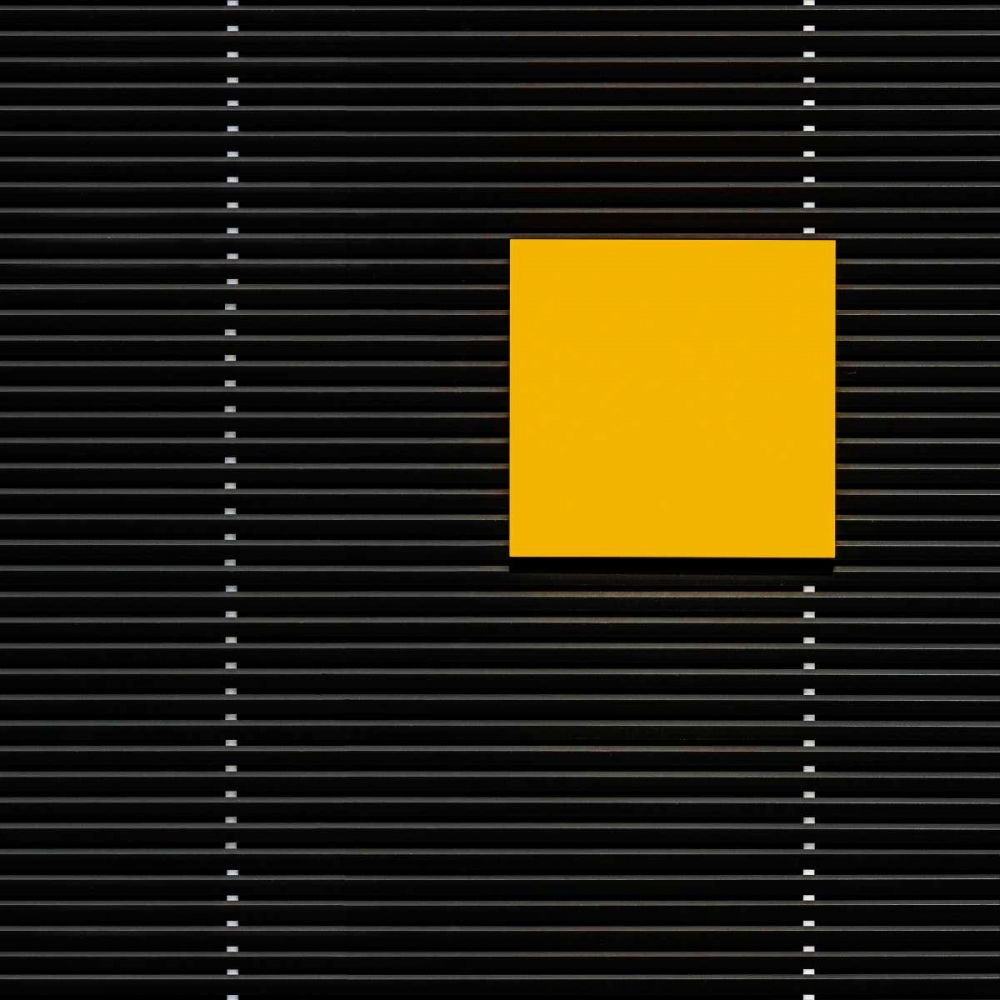 Yellow Square art print by Luc Vangindertael for $57.95 CAD
