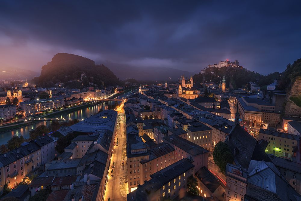 Salzburg I art print by Juan de Pablo for $57.95 CAD