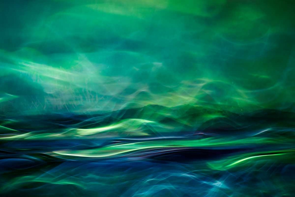 Northern Lights art print by Willy Marthinussen for $57.95 CAD