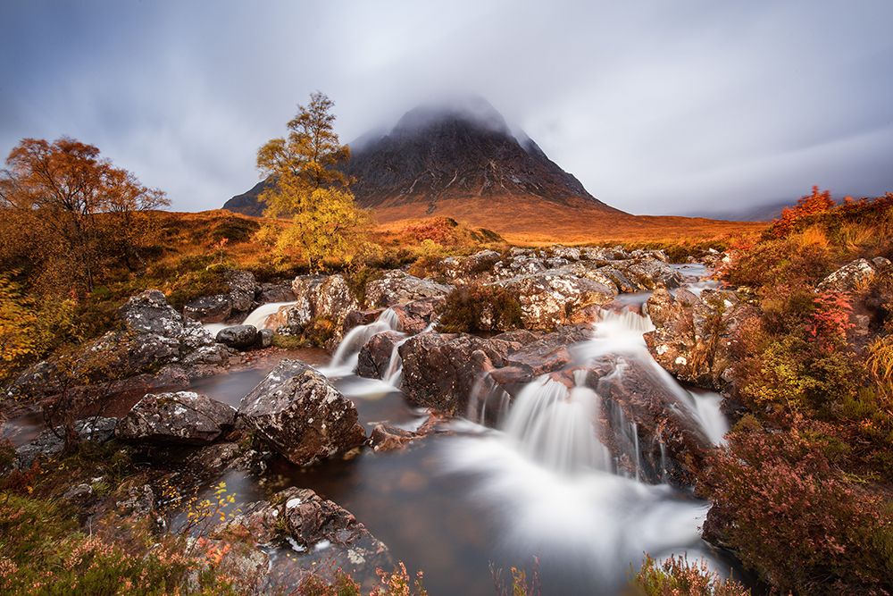 Autumn In The Glencoe art print by Luigi Ruoppolo for $57.95 CAD