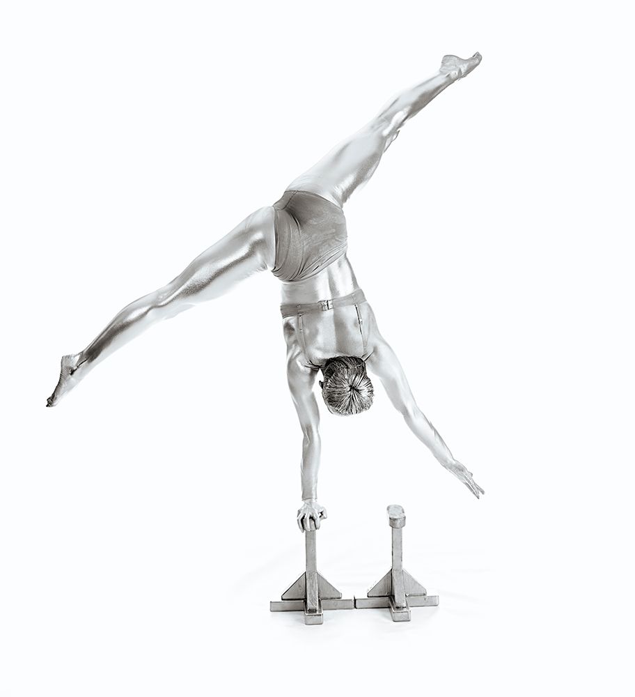 Balance - Gymnastics Series art print by Howard Ashton-Jones for $57.95 CAD