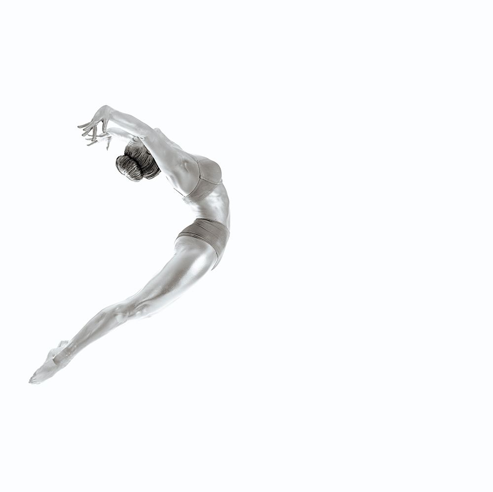Flight - Gymnastics Series art print by Howard Ashton-Jones for $57.95 CAD
