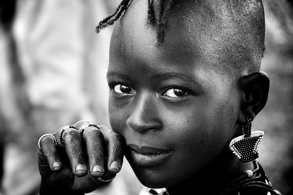 Hamar girl art print by Trevor Cole for $57.95 CAD