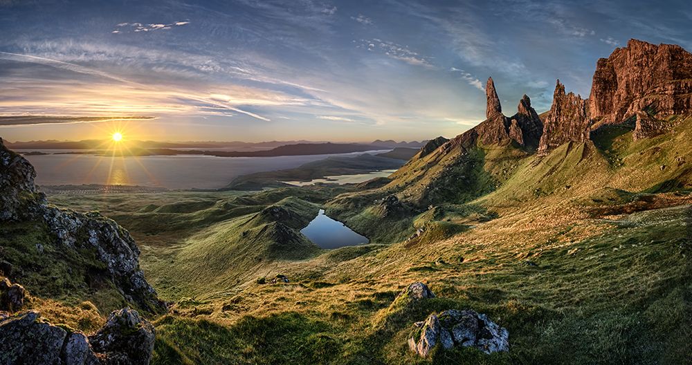 The Old Man Of Storr art print by Christian Schweiger for $57.95 CAD