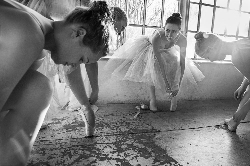 Ballet Dancers Preparation... art print by Peter Muller Photography for $57.95 CAD