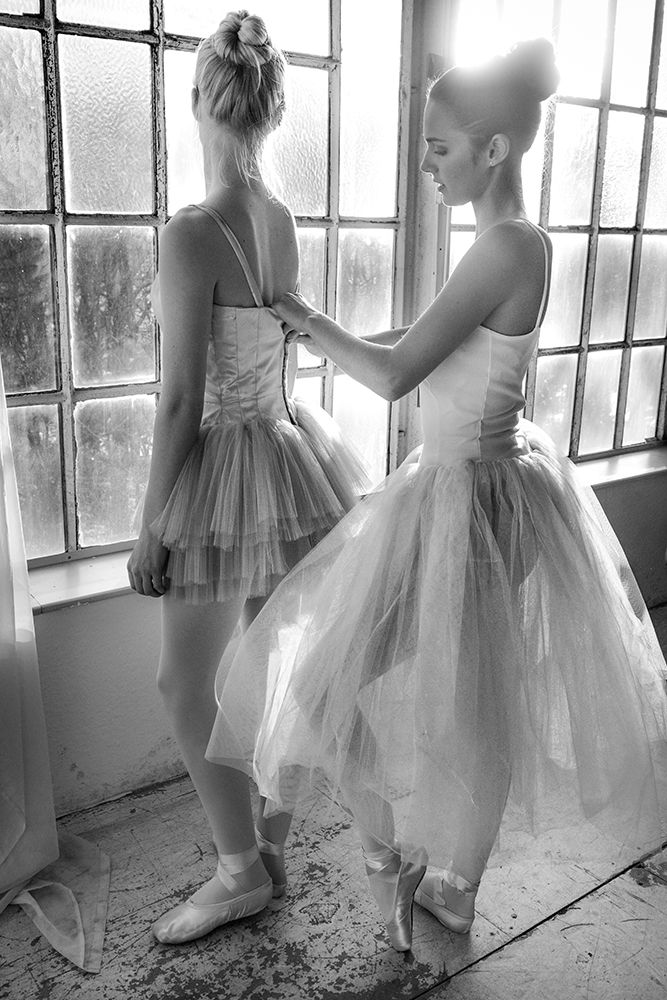 Ballet Dancers preparation ... art print by Peter Muller Photography for $57.95 CAD