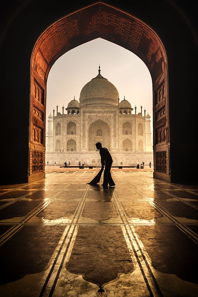 Taj Mahal Cleaner art print by Pavol Stranak for $57.95 CAD