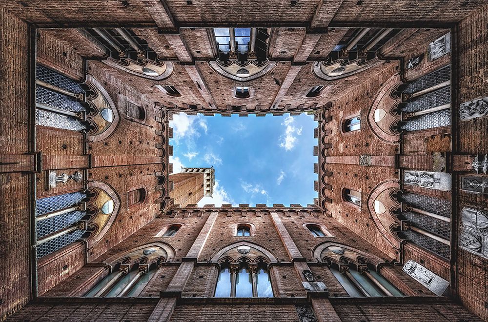 Il Palazzo del mangia, Siena art print by Massimo Cuomo for $57.95 CAD