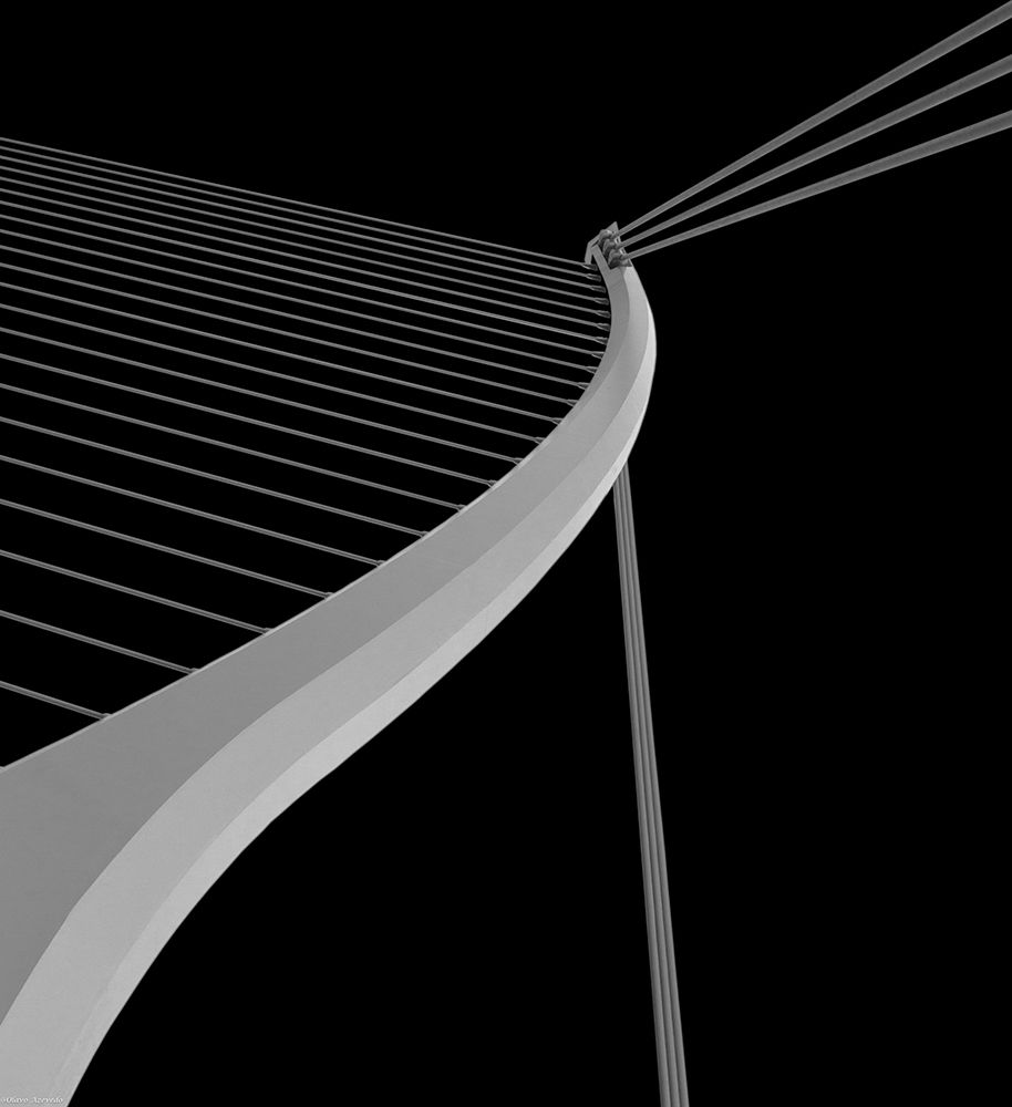 WHITE LINES art print by Olavo Azevedo for $57.95 CAD