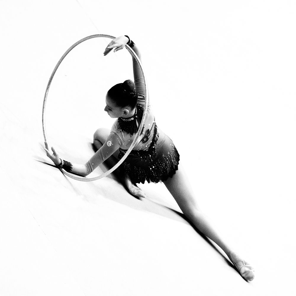 rhythmic gymnastics - 2 art print by Bartagnan for $57.95 CAD