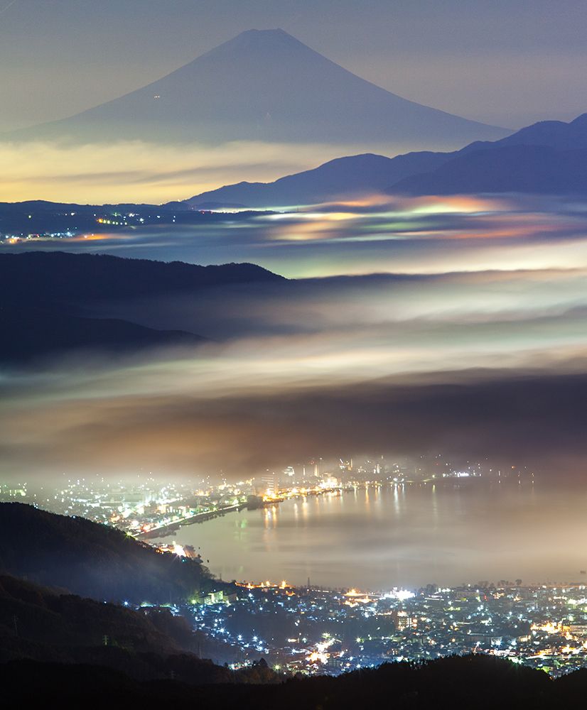 Staining sea of clouds art print by Hisashi Kitahara for $57.95 CAD