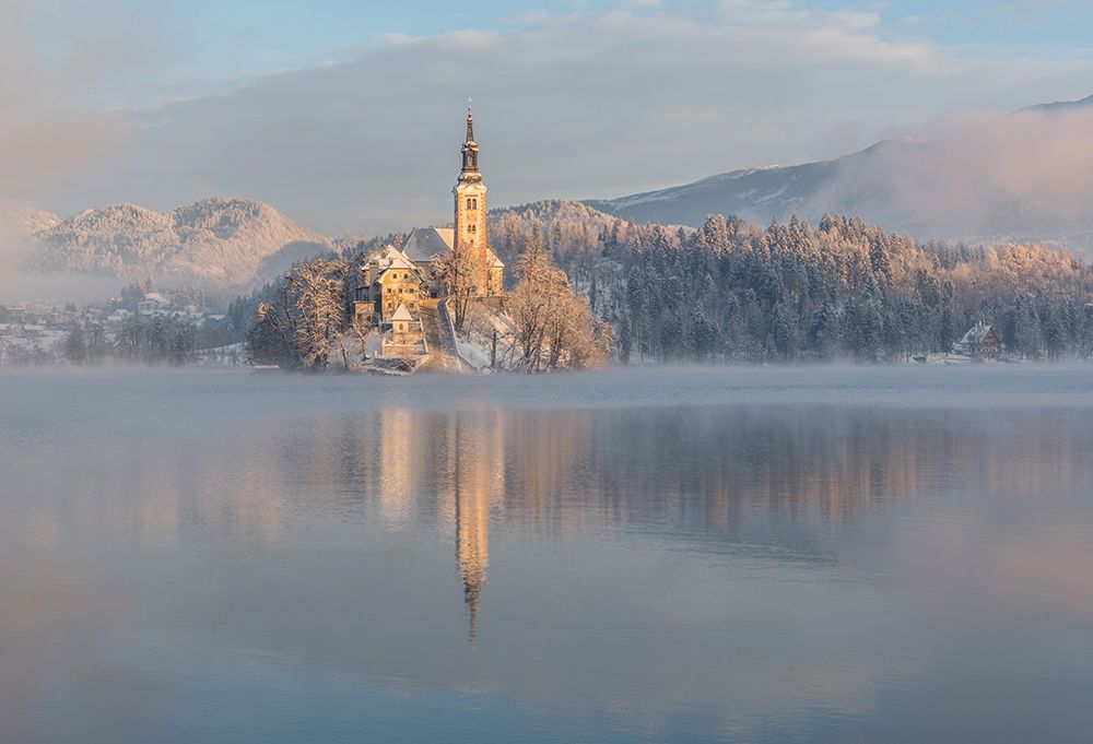 Lake Bled art print by Ales Krivec for $57.95 CAD