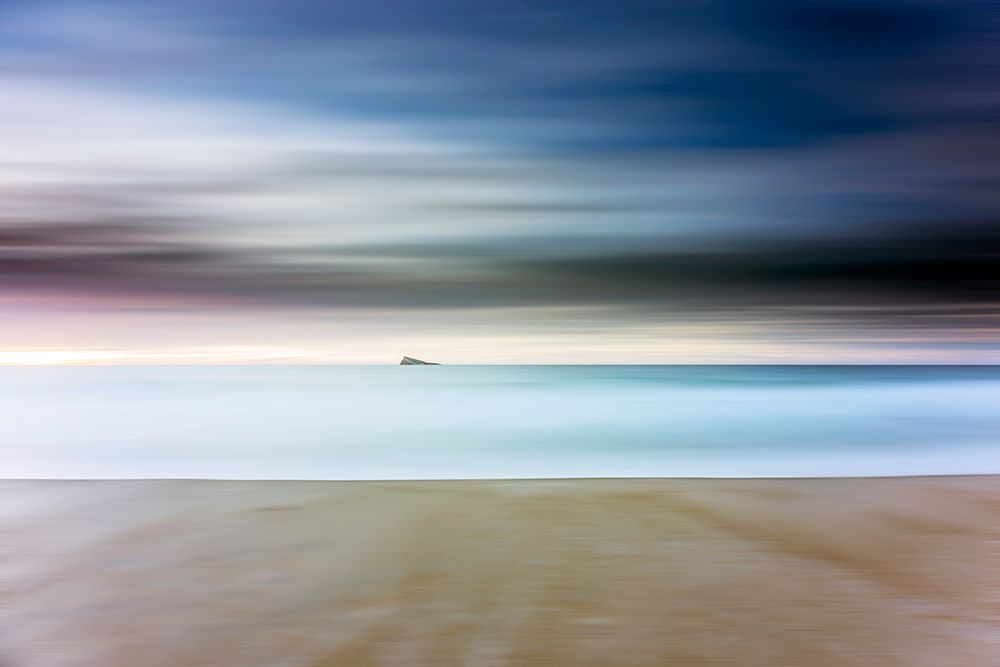 Minimalist Island II art print by Tomas Bejar Manda for $57.95 CAD
