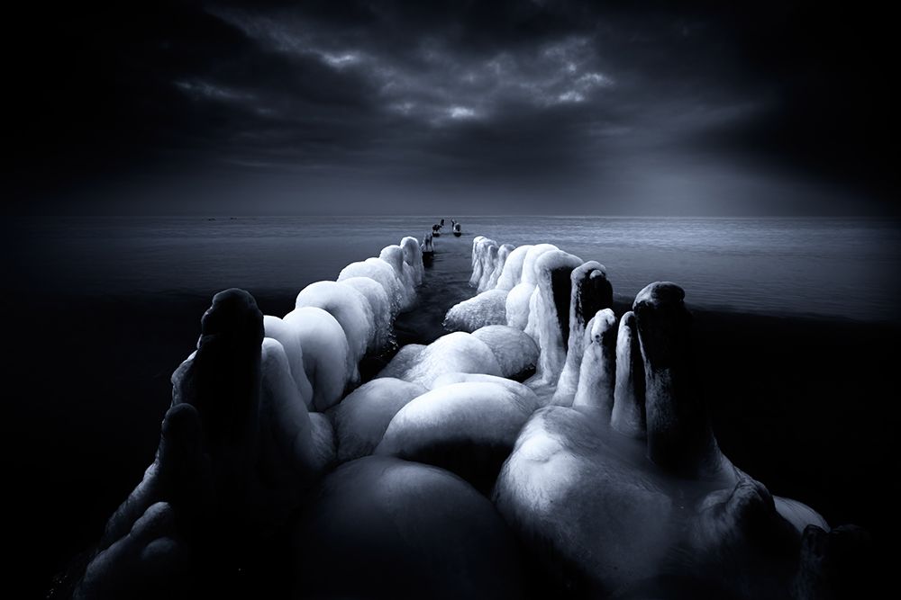 Cooled stones art print by Dmitry Kulagin for $57.95 CAD