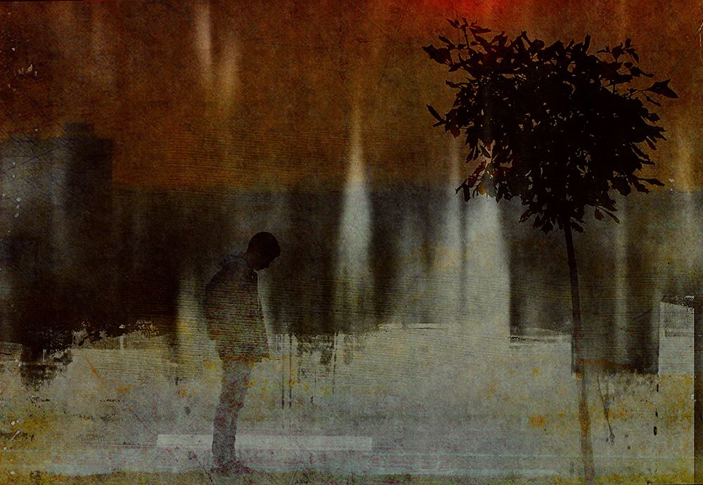 Shadows (one way) art print by Dalibor Davidovic for $57.95 CAD