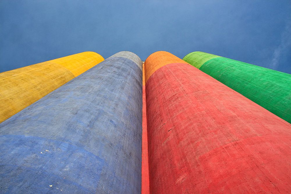 Color Factory art print by Ali Ayer for $57.95 CAD