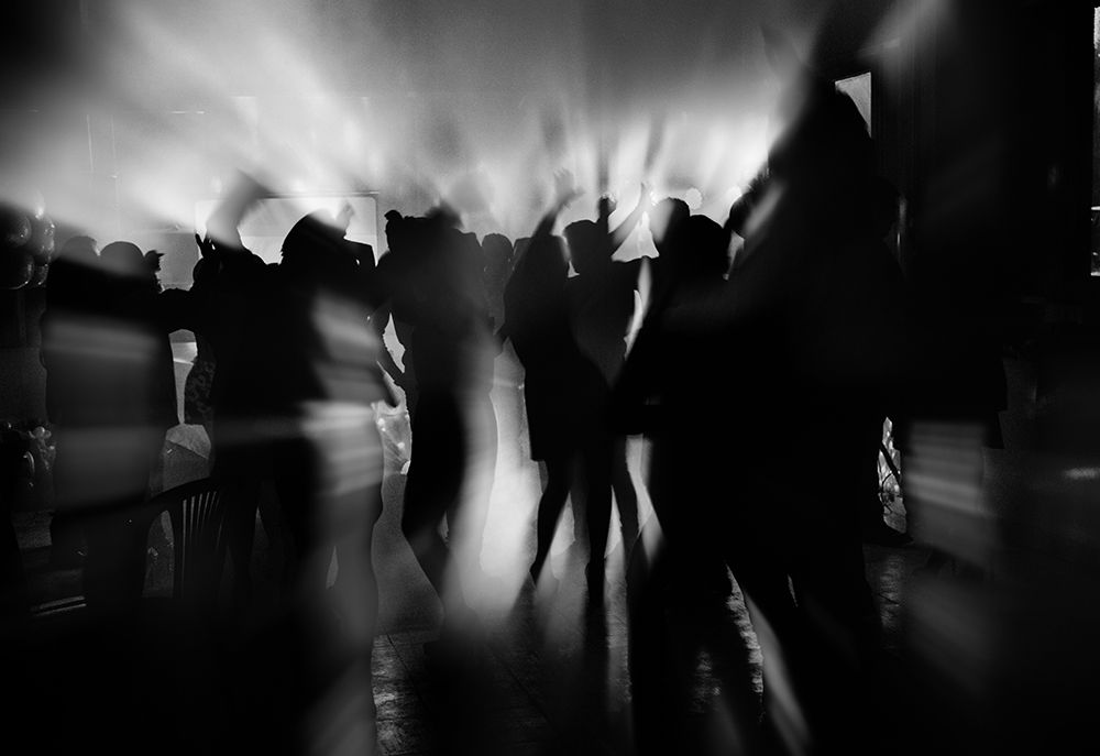 The party is here? art print by Antonio Zaccagnino for $57.95 CAD