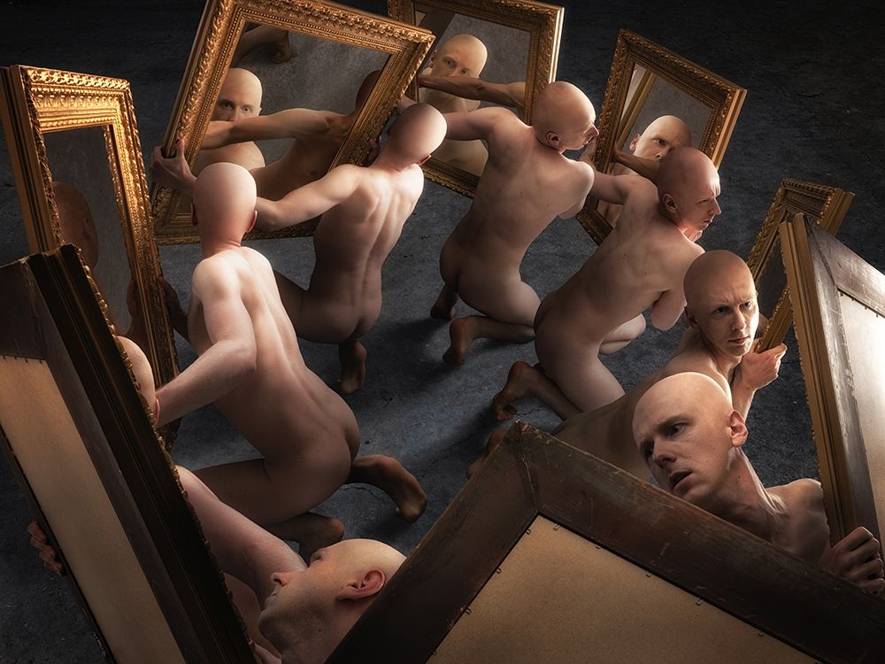 Narcissism art print by Christophe Kiciak for $57.95 CAD