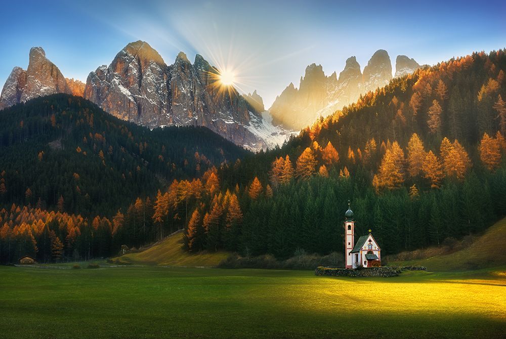 Santa Maddalena... art print by Krzysztof Browko for $57.95 CAD