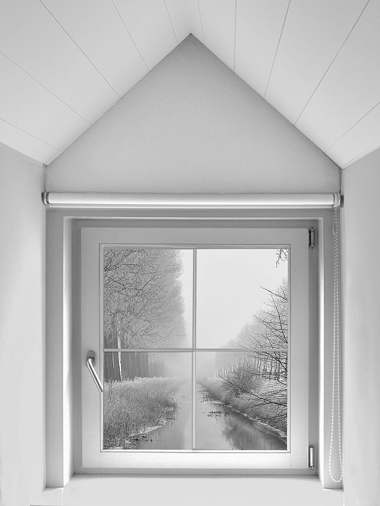 A crystal view from my window ... art print by Yvette Depaepe for $57.95 CAD