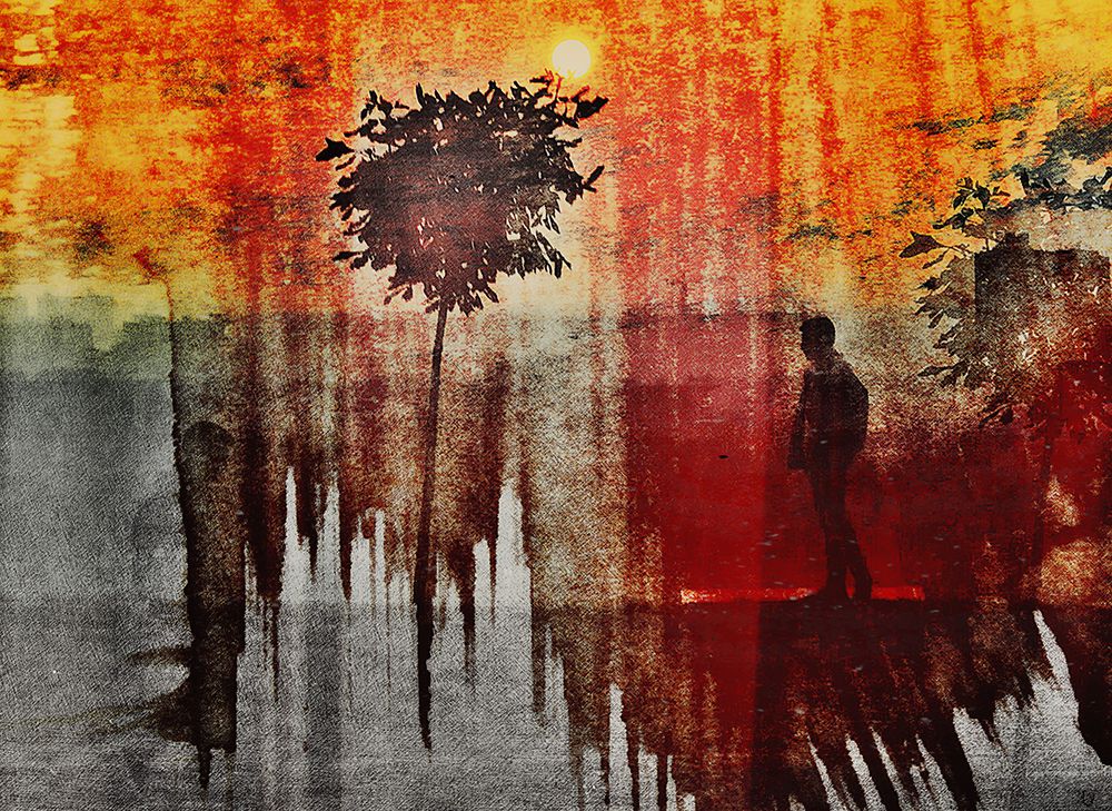 Shadows (one way) art print by Dalibor Davidovic for $57.95 CAD