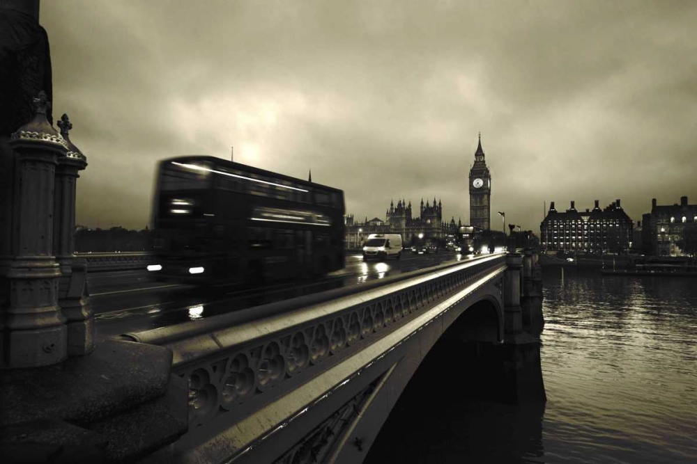 Westminster Bridge art print by Scott Lanphere for $57.95 CAD