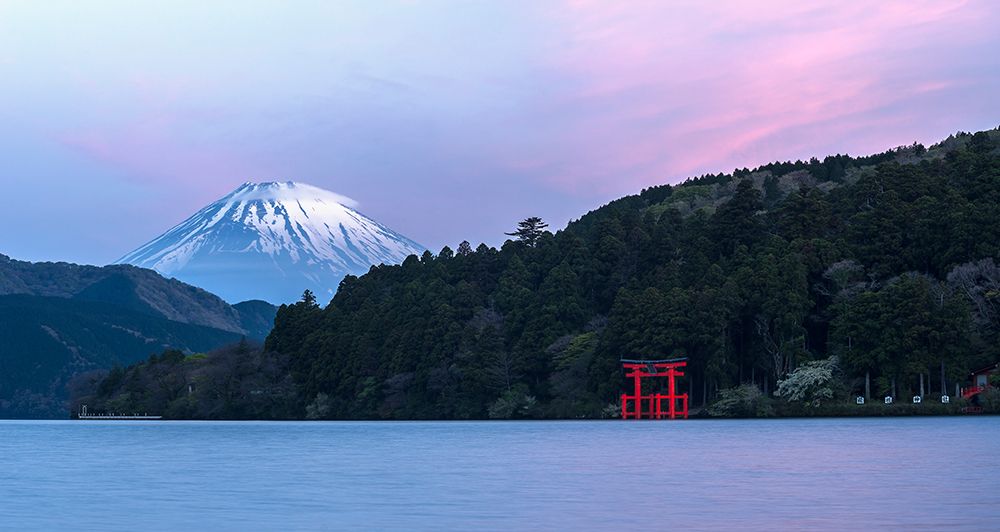 Pink Fuji art print by Karsten Wrobel for $57.95 CAD