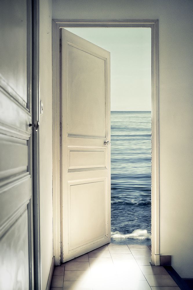 Behind The Door art print by Christian Marcel for $57.95 CAD