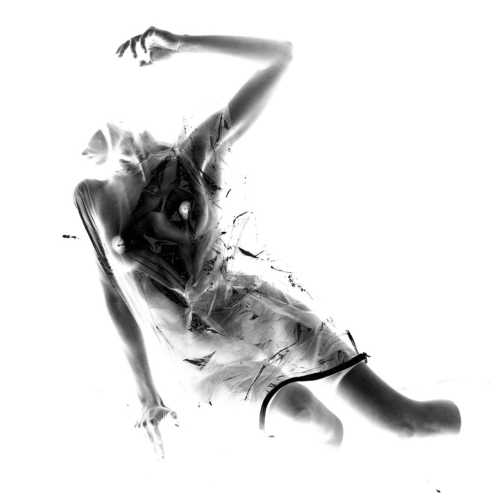 Body Abstract ll art print by miriana for $57.95 CAD