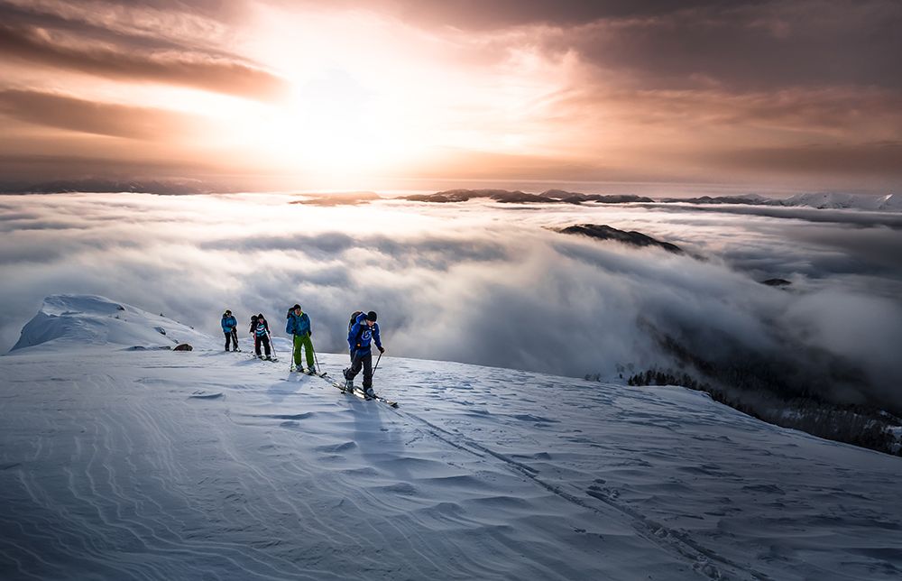 High above the fog art print by Sandi Bertoncelj for $57.95 CAD