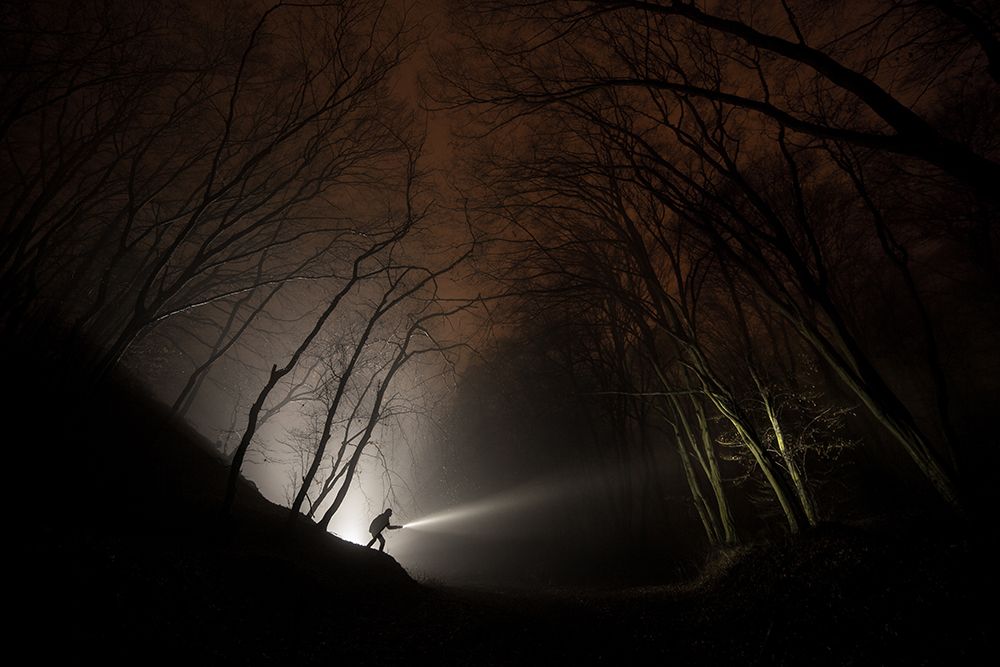 Night explorer art print by Matus Losonsky for $57.95 CAD