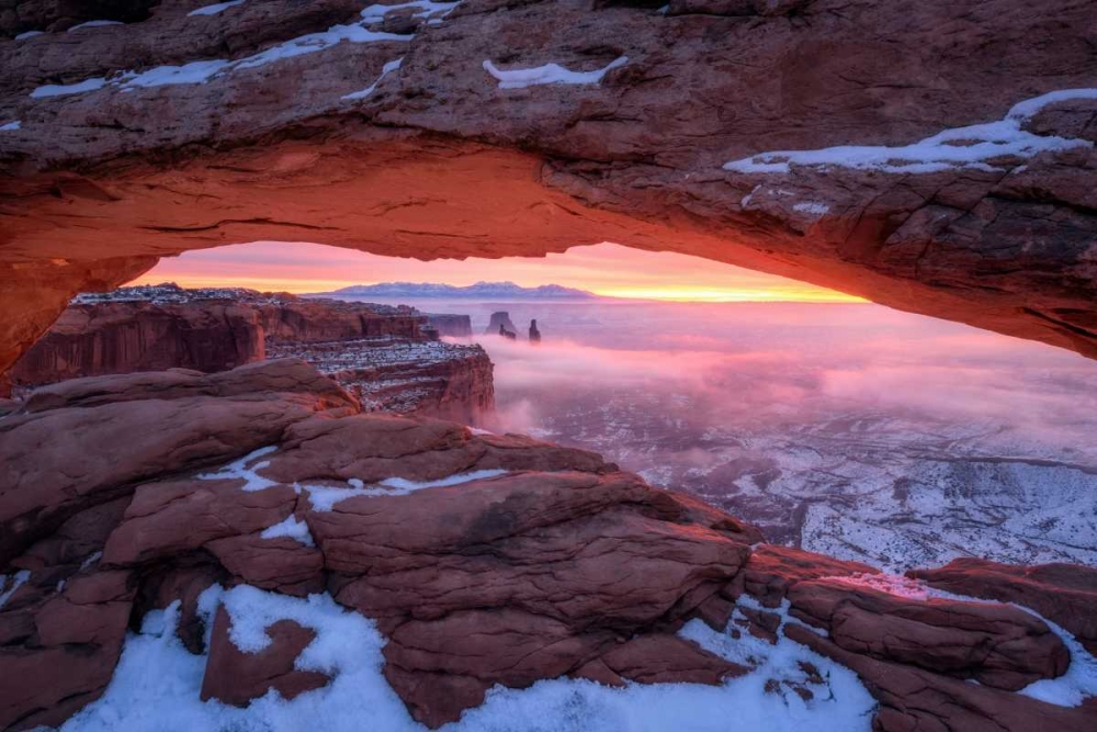 The Moment Right Before Sunrise art print by Daniel F for $57.95 CAD