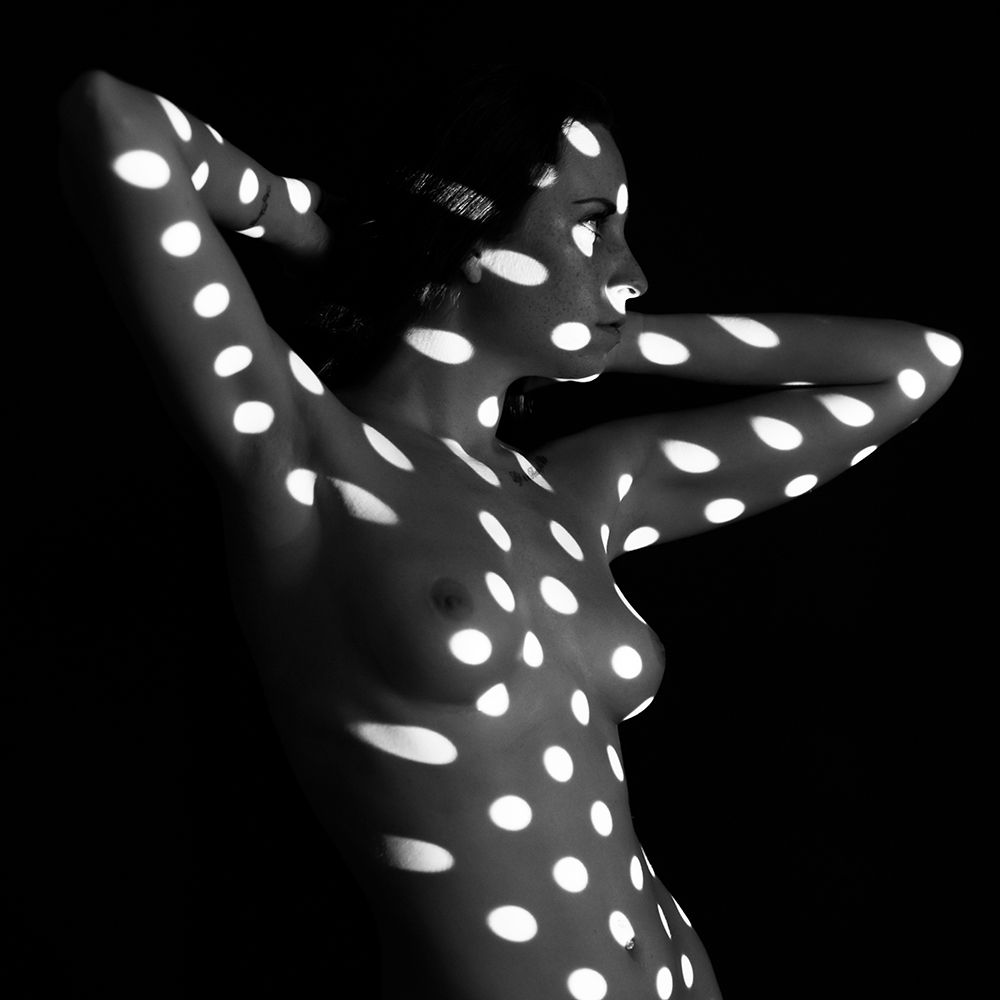 Nude Dots art print by Jan Blasko for $57.95 CAD
