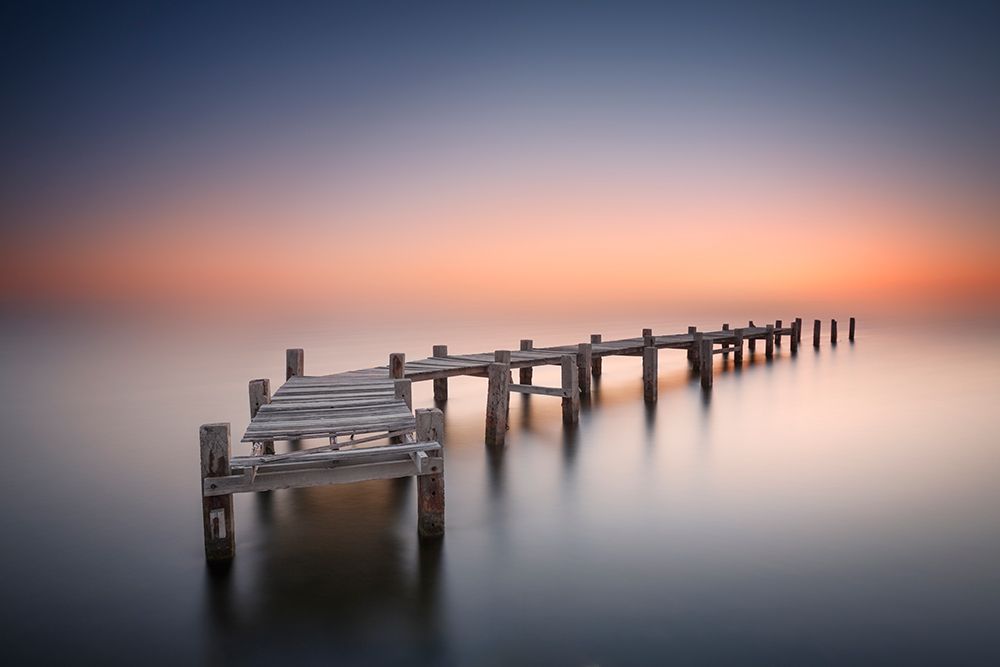 Old Pier Ii art print by Jose Beut for $57.95 CAD
