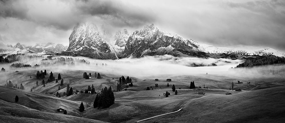 Foggy Dolomites art print by Marian Kuric Ep for $57.95 CAD