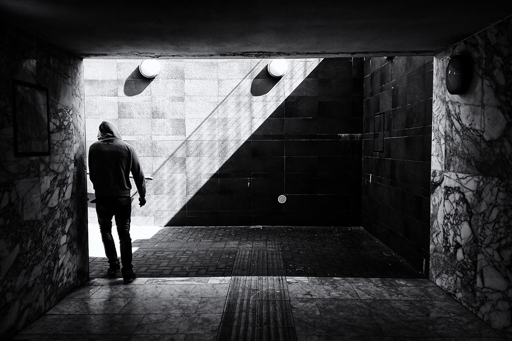 Tunnel art print by Massimo Della Latta for $57.95 CAD