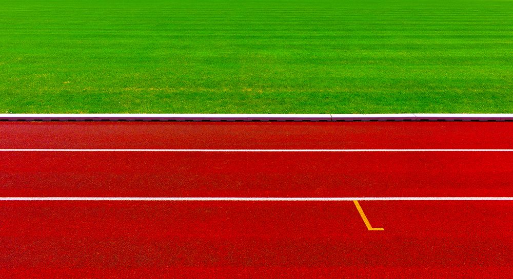 lanes and green grass art print by Hans Martin Doelz for $57.95 CAD