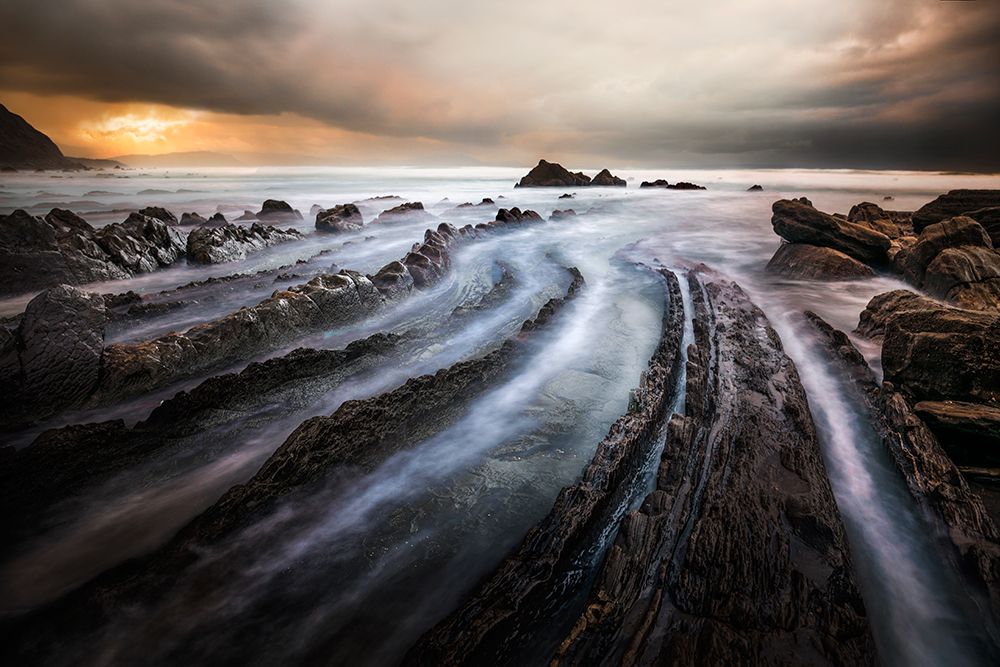 Sculpted by the sea art print by Alberto Ghizzi Panizza for $57.95 CAD