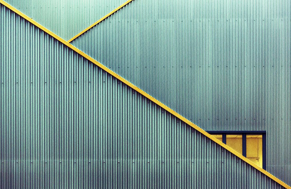 Stairs art print by Jan Niezen for $57.95 CAD