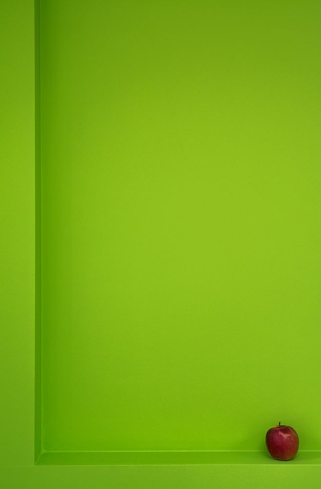 Green.Apple art print by Dominic Schroeyers for $57.95 CAD