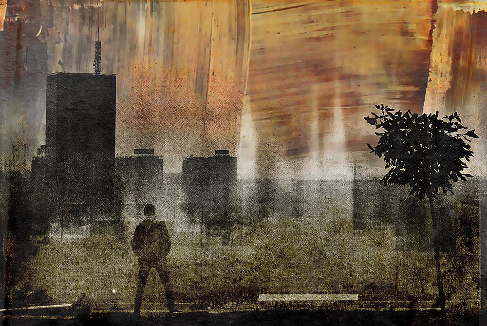 Shadows (one way) art print by Dalibor Davidovic for $57.95 CAD